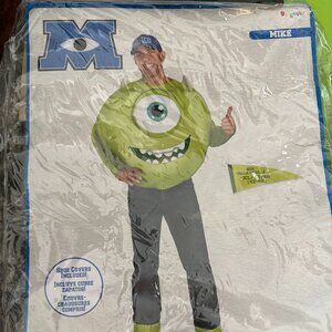 Disney Pixar Monsters Inc Mike Wazowski Costume - Adult - Unisex